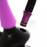 Narghilea inalta de calitate premium cu un furtun si inaltimea totala de 95 cm marca Kaya Elox Purple Trumpet